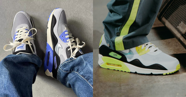 Patta & Nike Revisit “Wave” Series on the Air Max 90