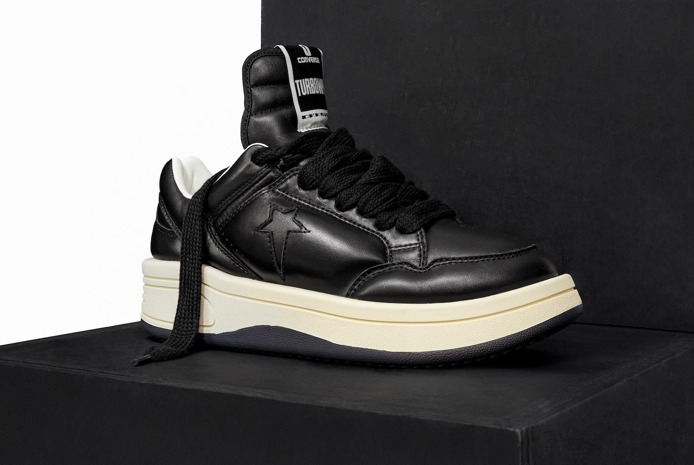 Rick Owens DRKSHDW Converse TURBOWPN Ox Release Date Rick Owens DRKSHDW Converse TURBOWPN Ox Release Date