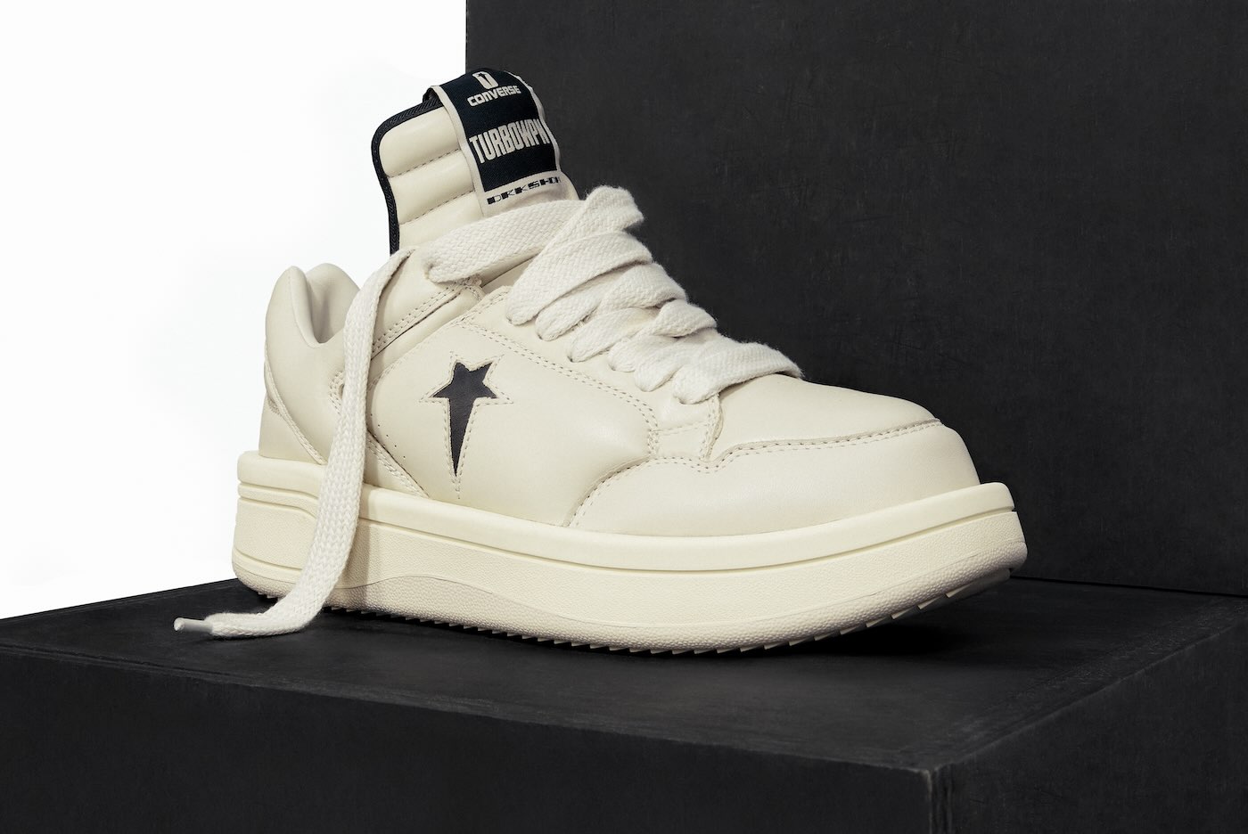 Rick Owens DRKSHDW Converse TURBOWPN Ox Release Date Rick Owens DRKSHDW Converse TURBOWPN Ox Release Date