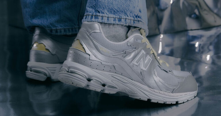size? x New Balance 2002R “Protection Pack” Pt. 3: Metallic Silver