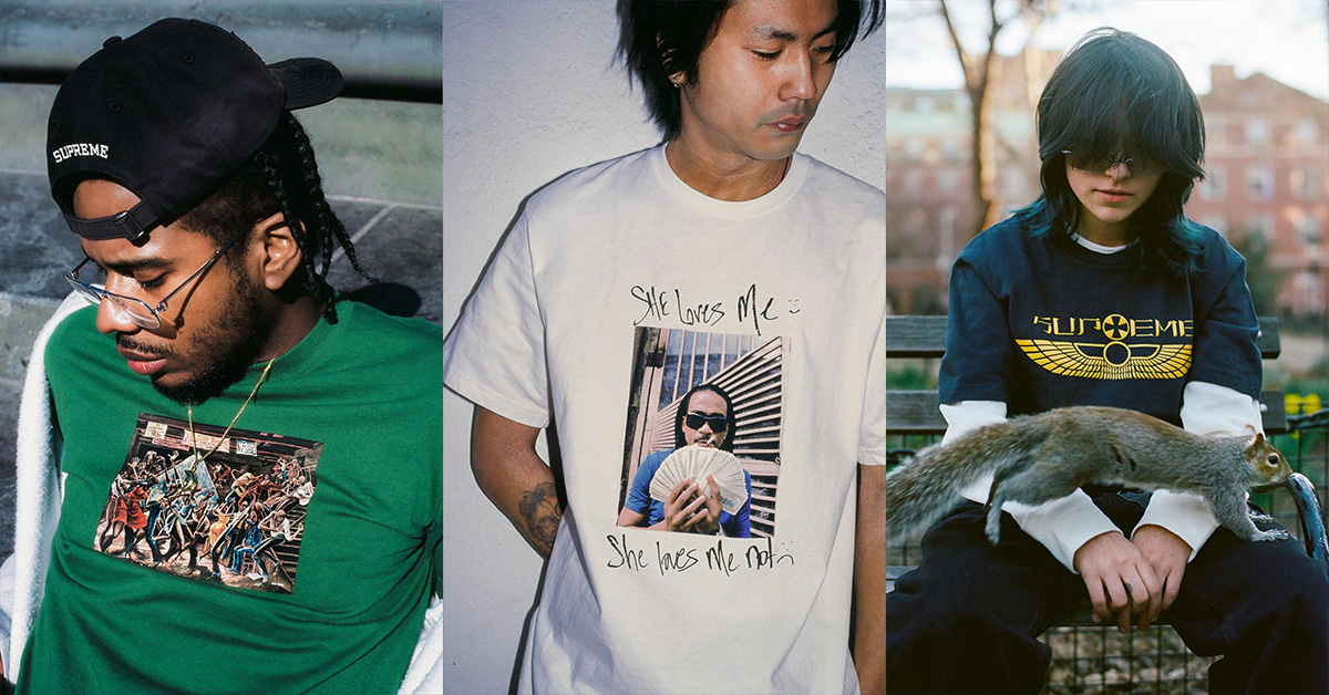 Supreme Spring 2025 Tees: Max B, Ernie Barnes, & More