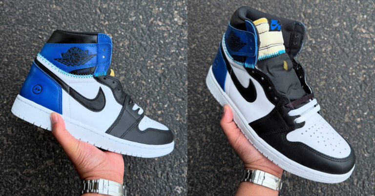 Union LA x FRGMT x Air Jordan 1 Collab Is on the Way