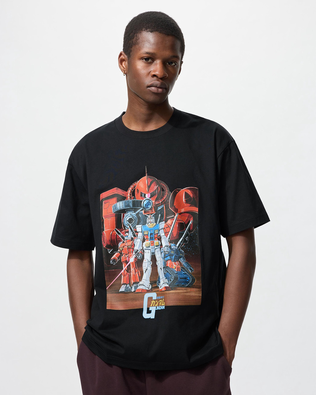 thumbnail image 2 of UNIQLO UT Mobile Suit Gundam 45th Anniversary T-Shirt – Relaxed Fit, Unisex, 100% Cotton 2 of 5