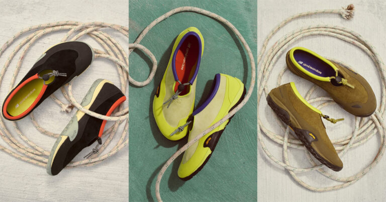 Aimé Leon Dore & New Balance Hit the Beach with the MT10T