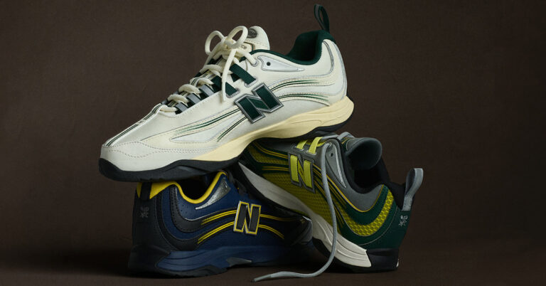 Aimé Leon Dore & New Balance Built the RC56 From Scratch