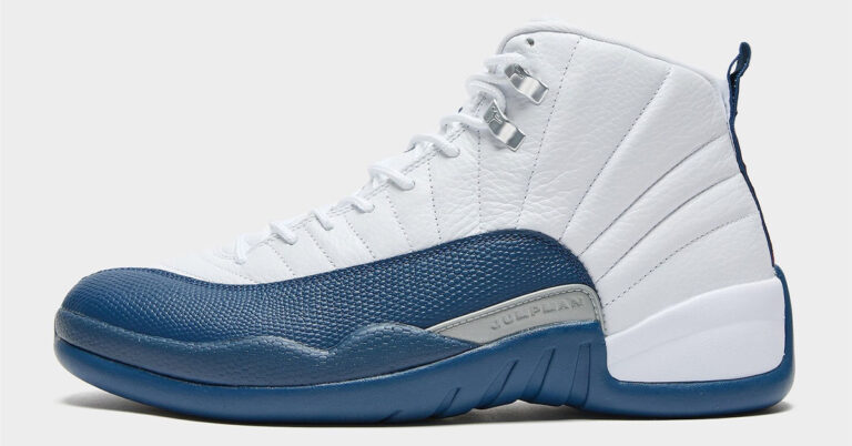 Jordan Brand Is Bringing Back the “French Blue” Jordan 12