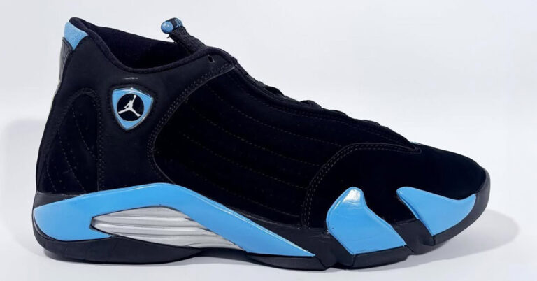 Air Jordan 14 “Black/University Blue” Returns for 20th Anniversary