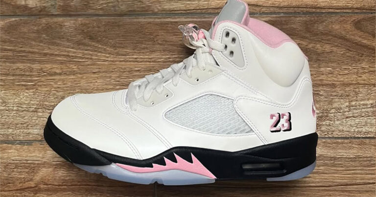 Air Jordan 5 “Soft Pink” Celebrates 35th Anniversary of the AJ5
