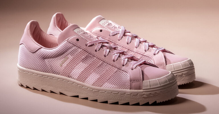 CLOT x adidas Superstar Breathe Arrives in Pink