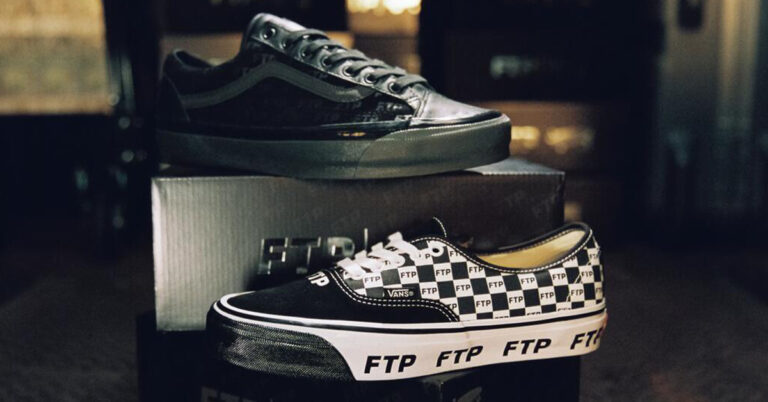 FTP & OTW by Vans Debut First Collaboration
