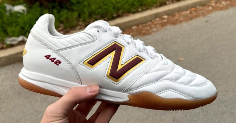 Jack Harlow Debuts New Balance 442 Indoor Soccer Shoe Collab