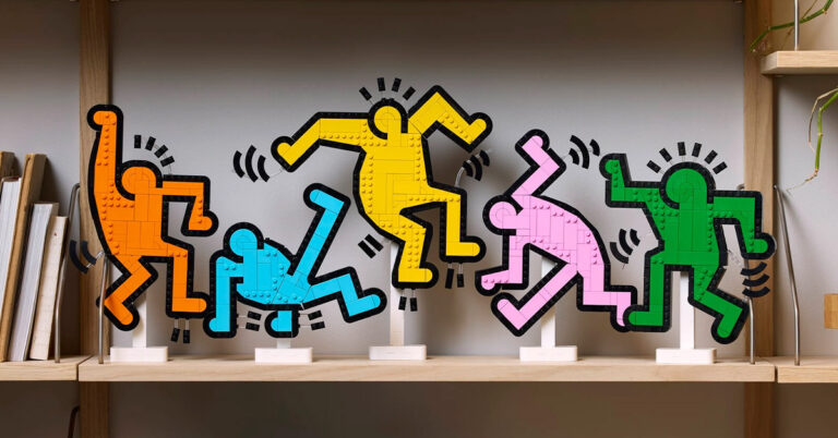 LEGO Is Dropping a Keith Haring “Dancing Figures” Set