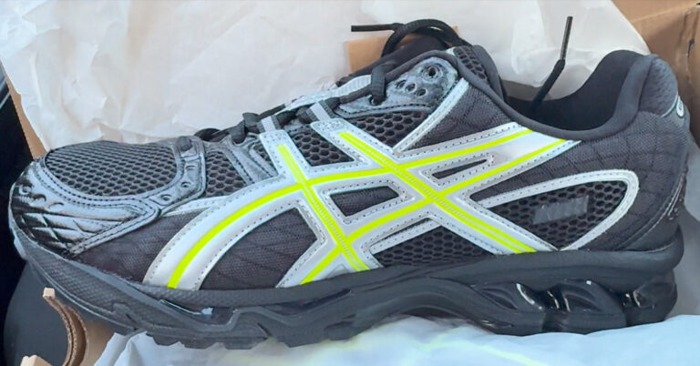 Kith x ASICS GEL-NIMBUS 10.1 Released in Black/Neon