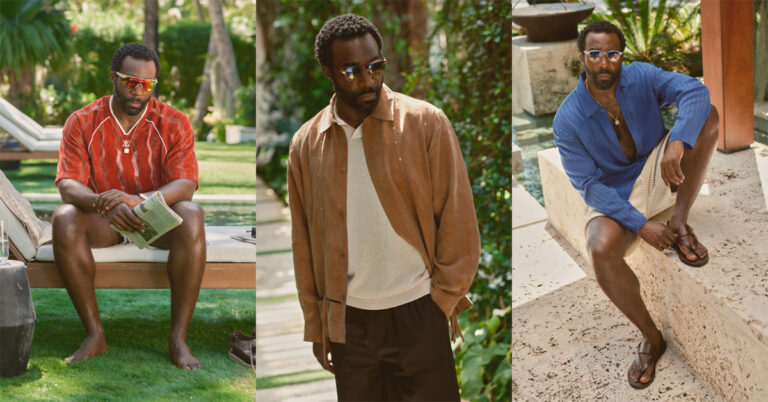 Tramell Tillman Stars in Kith Summer 2025 Campaign