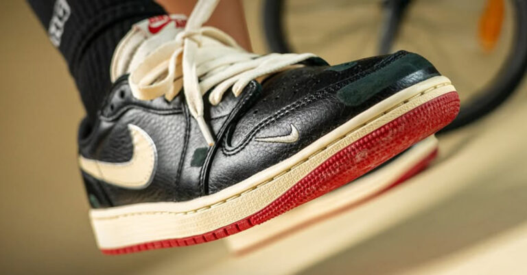 Nigel Sylvester x Air Jordan 1 Low OG “NITRO”