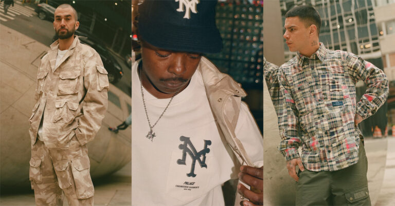 Palace & Engineered Garments Reunite for Second Collection