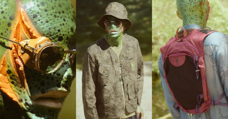 Brain Dead & South2 West8 Go Fly Fishing With New Collection
