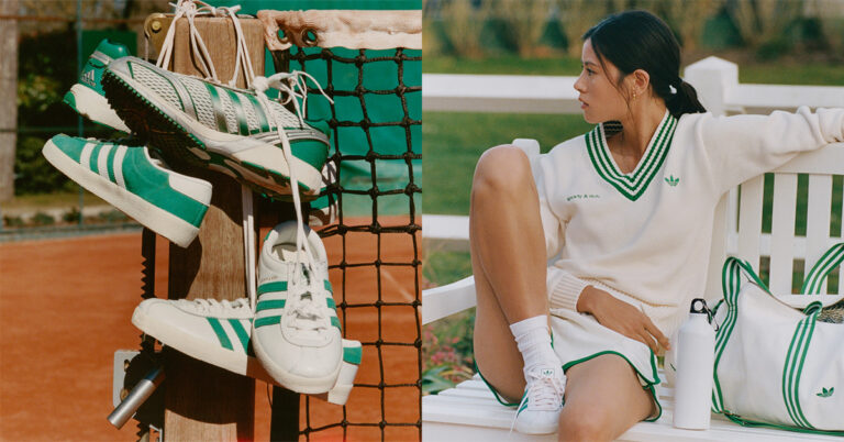 Sporty & Rich & adidas Originals Drop Tennis-Themed SS25 Collection