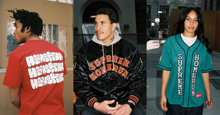 Supreme Debuts Homerun Collaboration