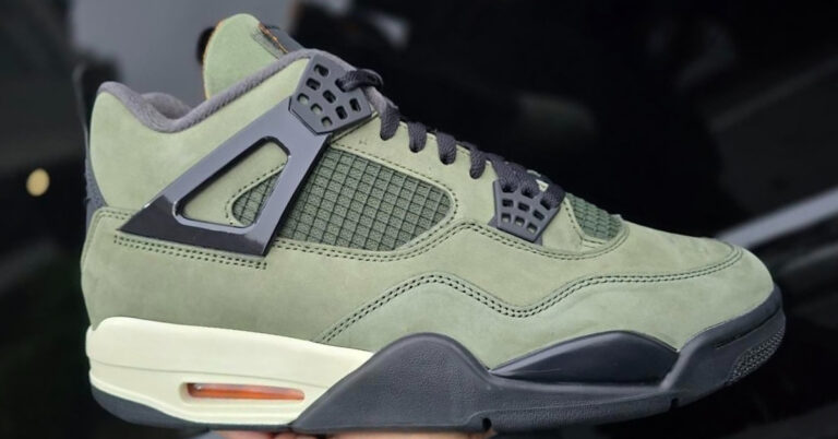 UNDEFEATED x Air Jordan 4 Returns For Its 20th Anniversary