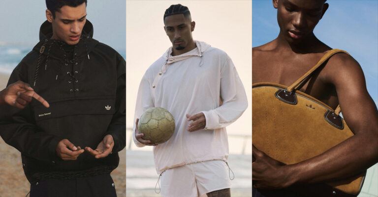 Wales Bonner & adidas Present Nautical SS25 Collection