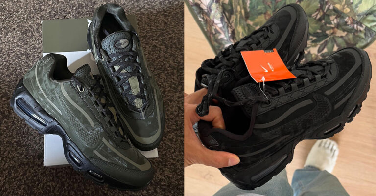 WORKSOUT x Nike Air Max 95 “Uniform” Dropping in Two Colorways