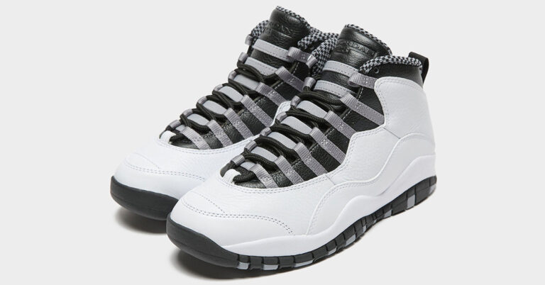 Air Jordan 10 “Steel” Returns In OG Form