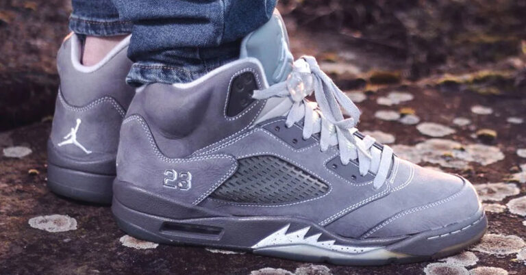 Jordan Brand Is Bringing Back the “Wolf Grey” Air Jordan 5