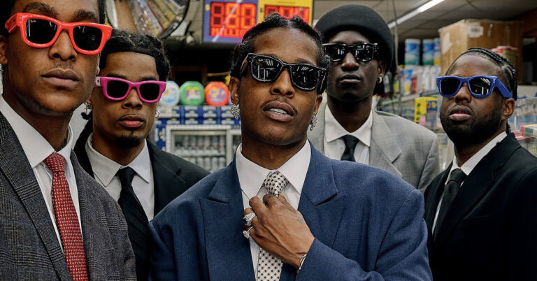 A$AP Rocky & Ray-Ban Introduce the Wayfarer Puffer