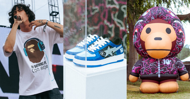 88rising Celebrates 10th Anniversary with BAPE Collab