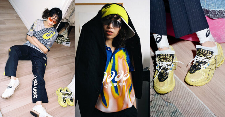 Little Tokyo Table Tennis x ASICS Collection