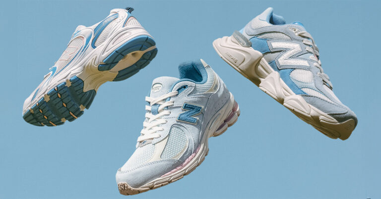 New Balance “Blue Pack” Dropping Exclusively at Foot Locker