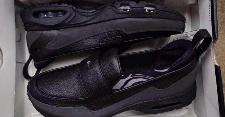 Nike Is Dropping an Air Max Sneaker Loafer
