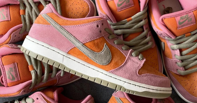 Nike SB Adds “Red Stardust” to Its Dunk Low Lineup