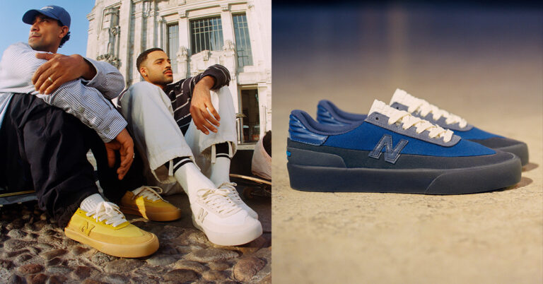Stone Island Marina x New Balance Numeric 272 Collection