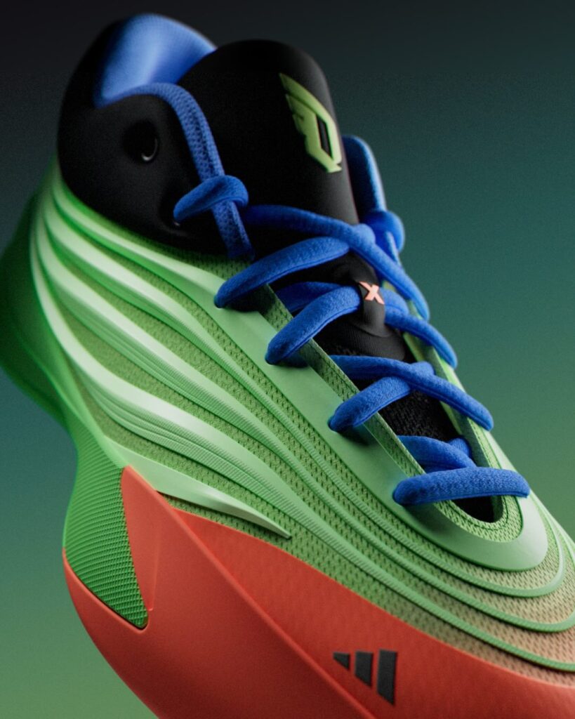 adidas Dame X “Dame’s Light” JP6091