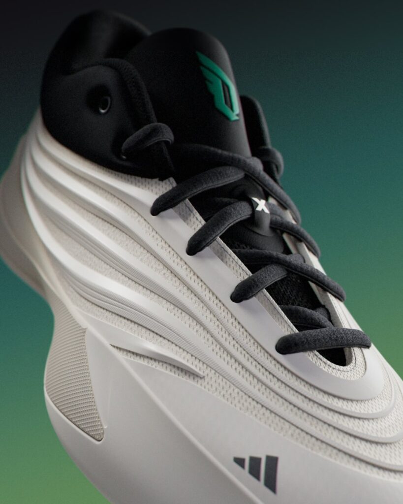 adidas Dame X “Zero Metallic” JP8637